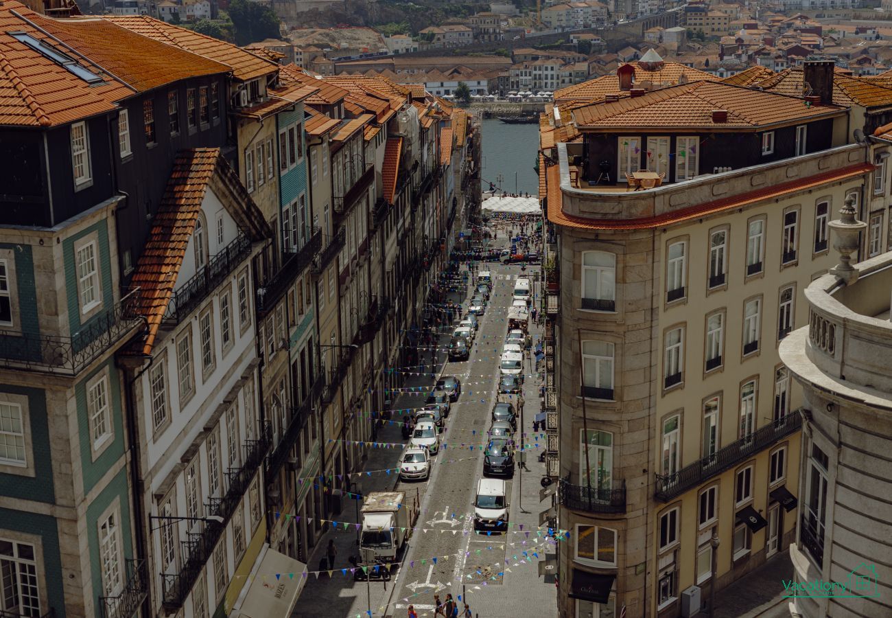 Apartamento en Oporto - DOWNTOWN PENTHOUSE with RIVER VIEW