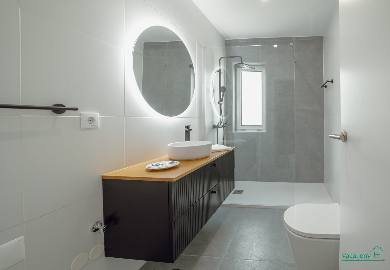 Apartamento en Oporto - CRYSTAL PALACE GARDEN STYLISH APARTMENT