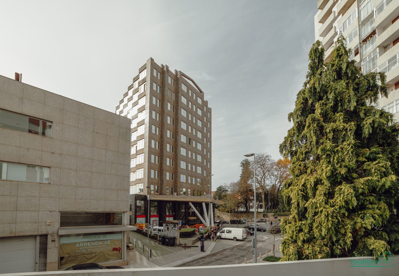 Apartamento en Oporto - CRYSTAL PALACE GARDEN STYLISH APARTMENT