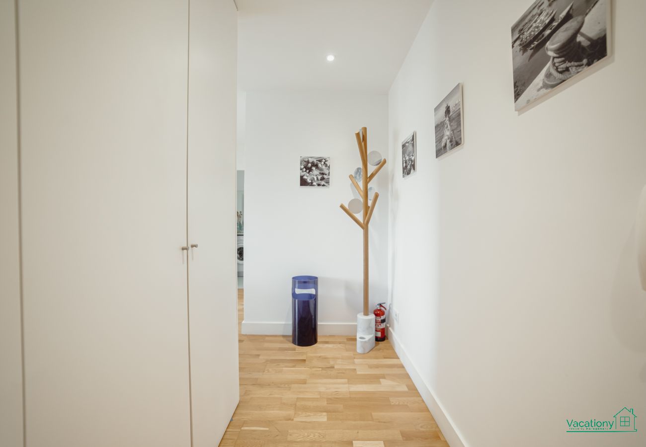 Apartamento en Oporto - DOWNTOWN STYLISH APARTMENT WITH GARAGE