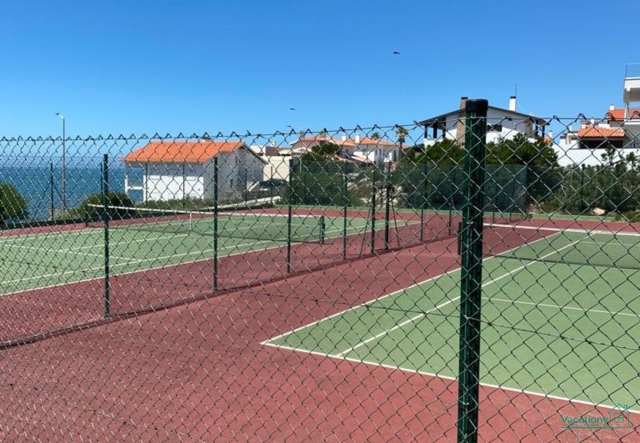 Apartamento en Leiria - SUNSET HOUSE WITH SEAVIEW & TERRACE
