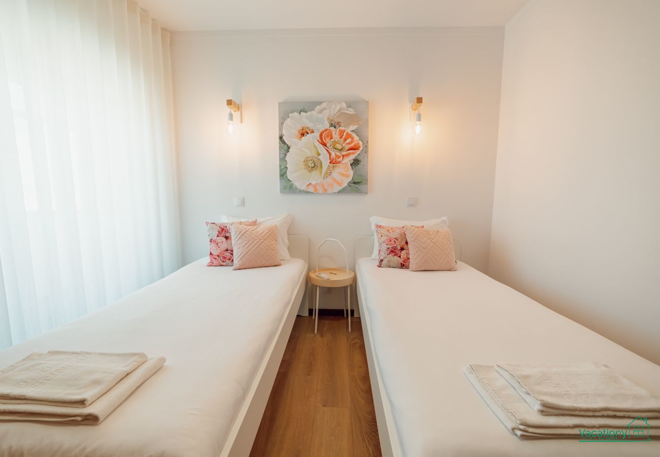 Apartamento en Oporto - CITY CENTER GRAND APARTMENT WITH SEA VIEW TERRACE