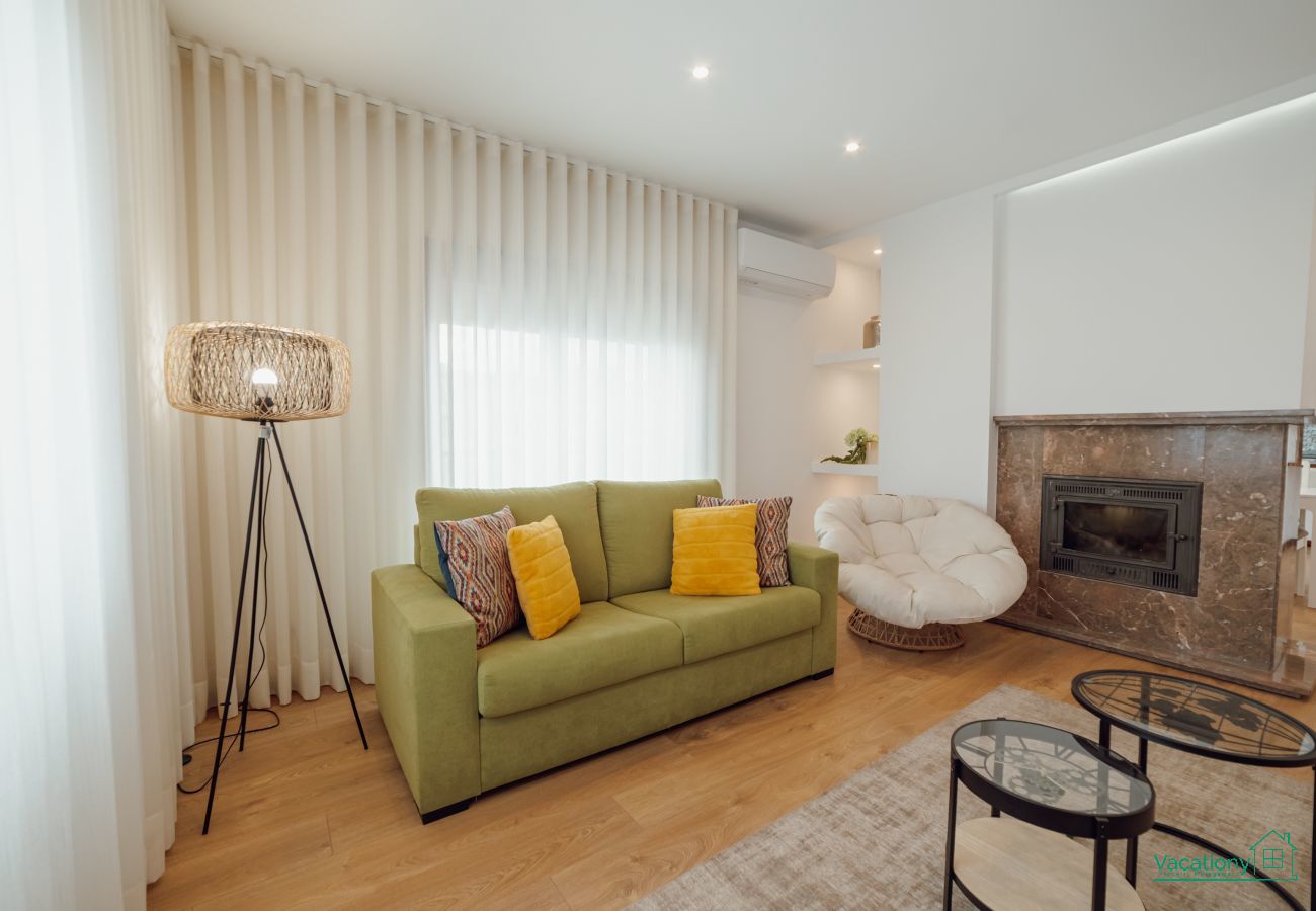 Apartamento en Oporto - CITY CENTER GRAND APARTMENT WITH SEA VIEW TERRACE