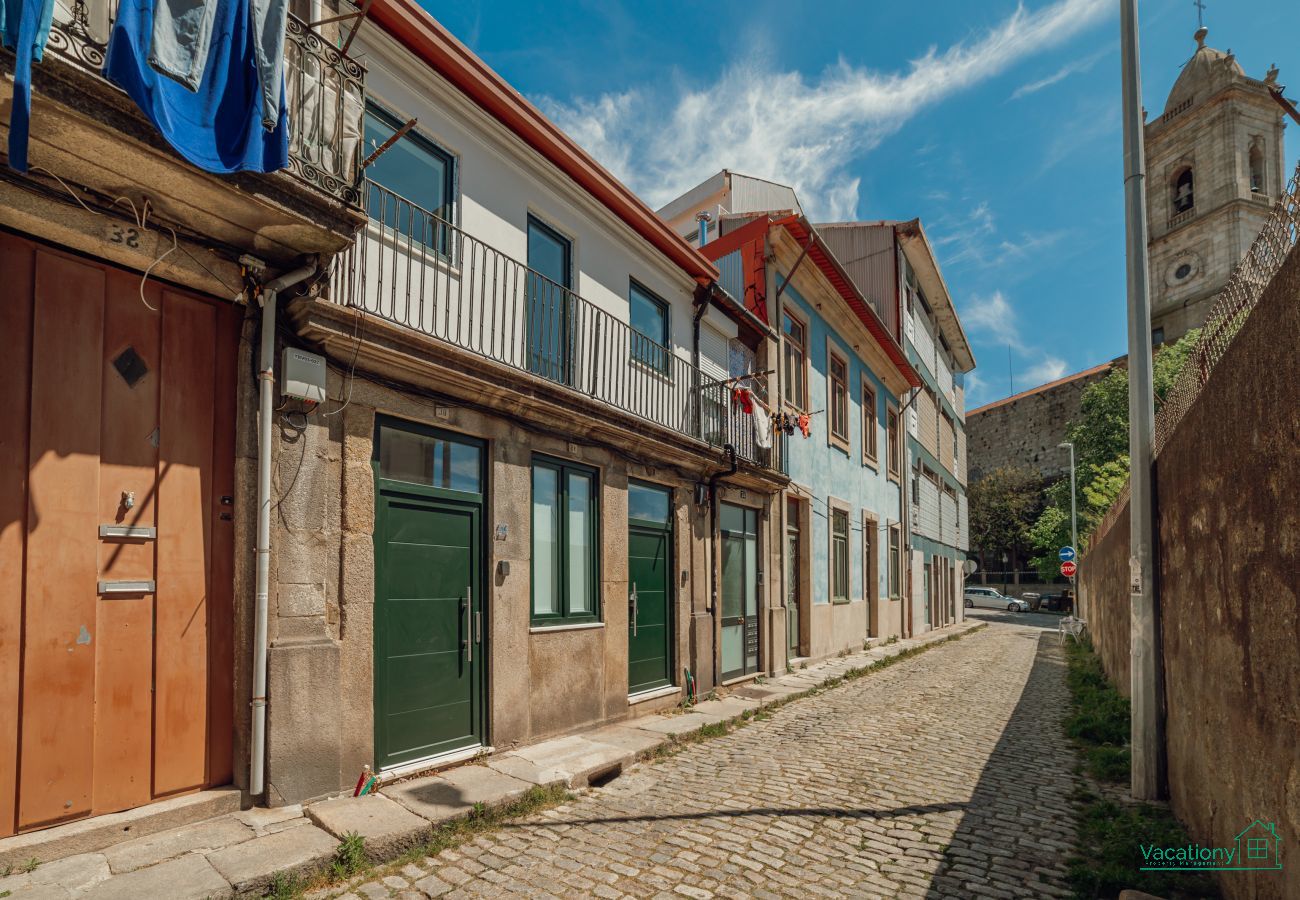 Apartamento en Oporto - LAPA STYLISH APARTMENT B WITH TERRACE