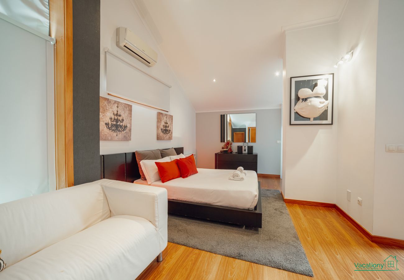 Villa en Oporto - POOL & CINEMA VILLA by VACATIONY