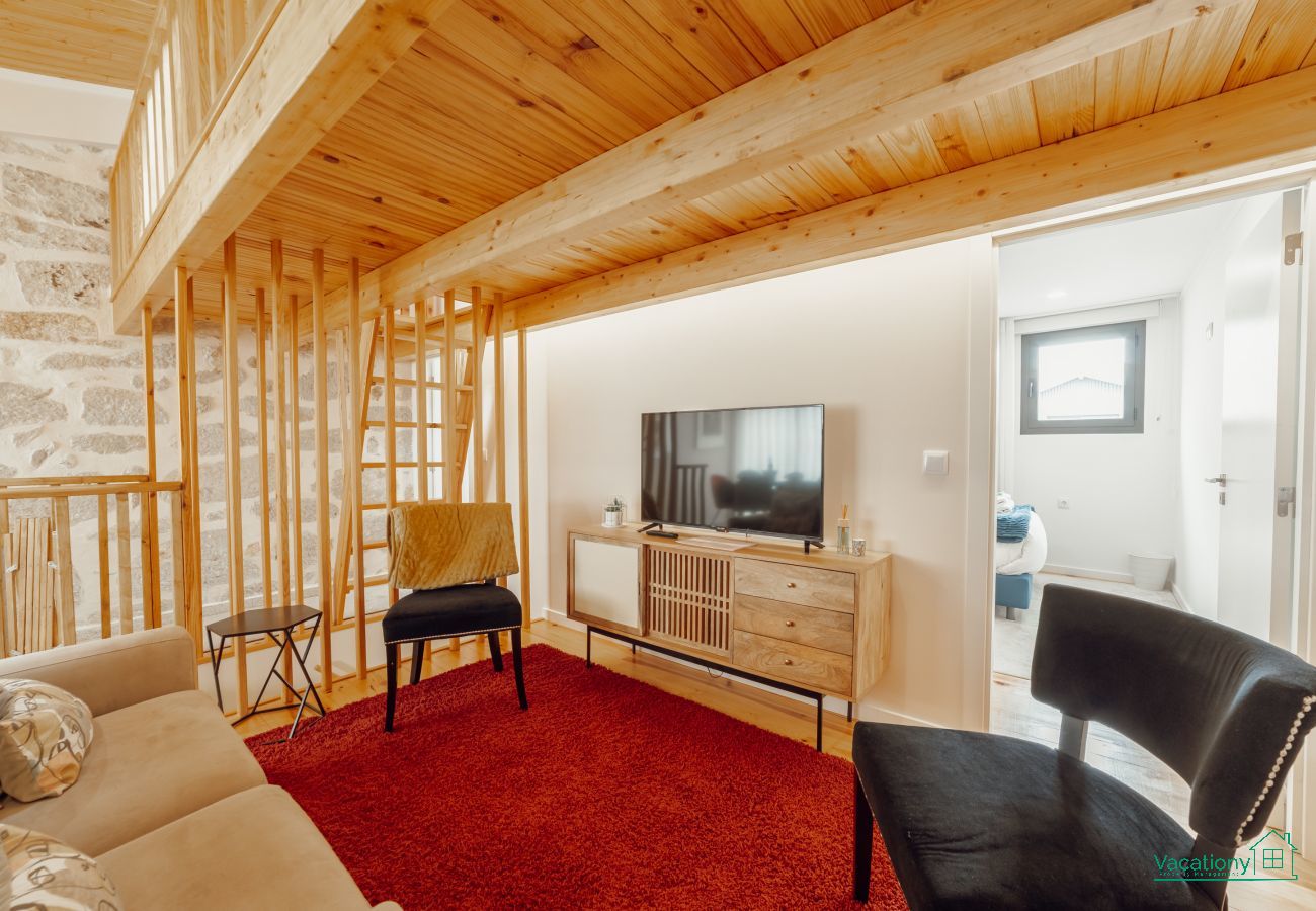 Apartamento en Oporto - CITY CENTER COMFORT APARTMENT B by VACATIONY