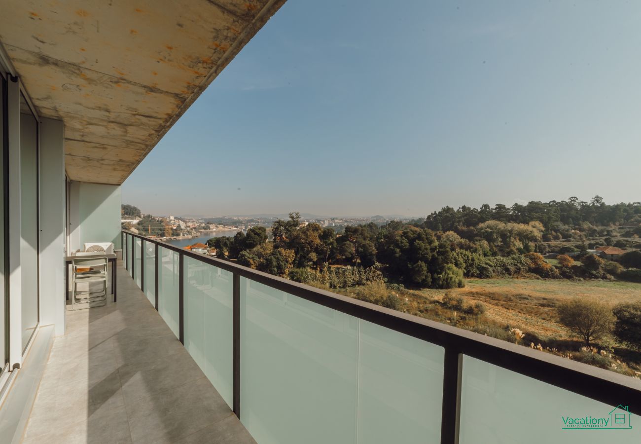 Apartamento en Oporto - AMAZING RIVERVIEW APARTMENT w/ POOL by VACATIONY