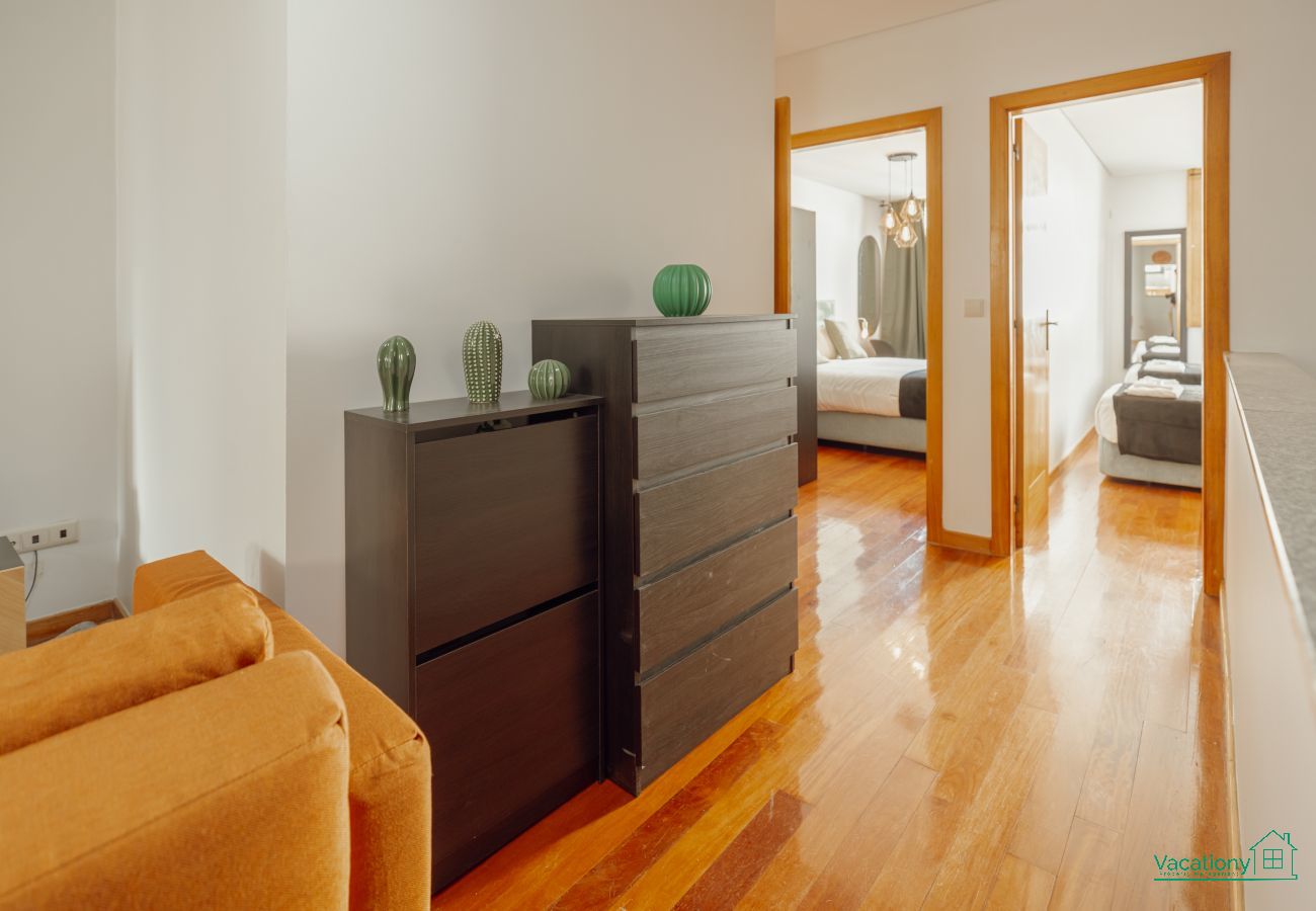 Apartamento en Oporto - MODERN TERRACE 2BD APARTMENT by VACATIONY