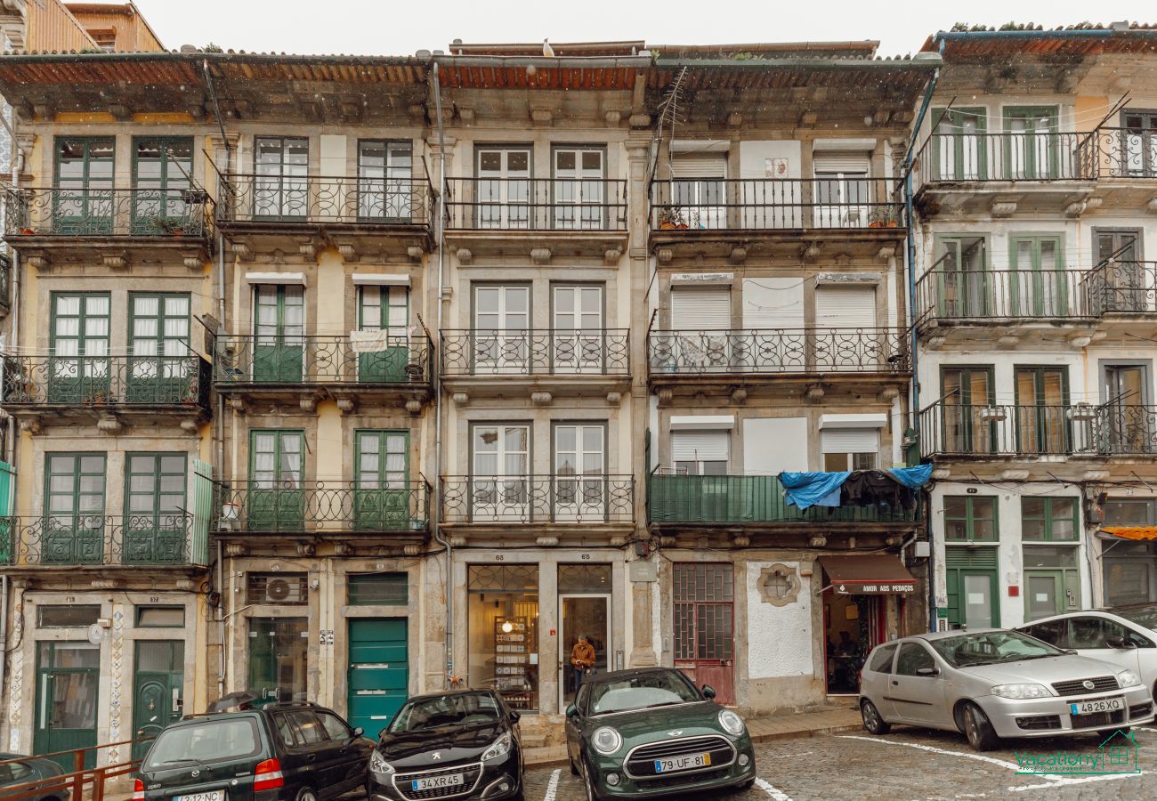Apartamento en Oporto - HISTORICAL TAIPAS PINK by VACATIONY
