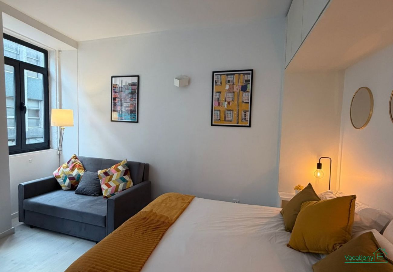 Apartamento en Oporto - DOWNTOWN FORMOSA STUDIO by VACATIONY