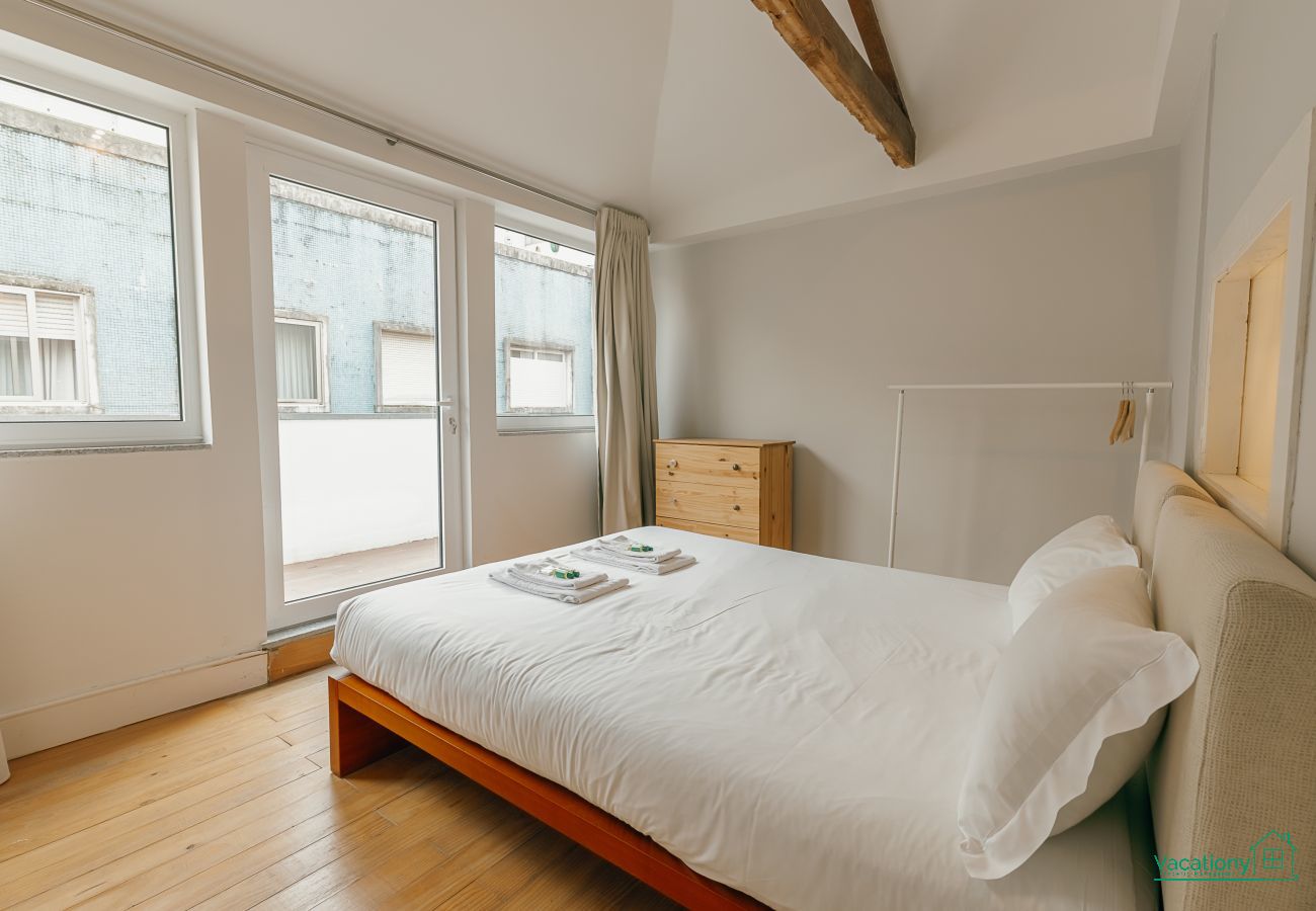 Apartamento en Oporto - URBAN REFUGE 4BD by VACATIONY