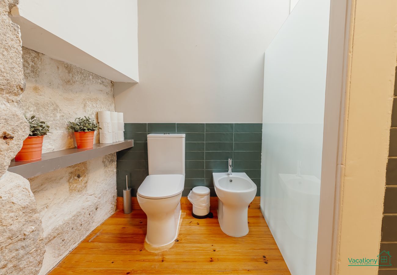 Apartamento en Oporto - URBAN REFUGE 4BD by VACATIONY
