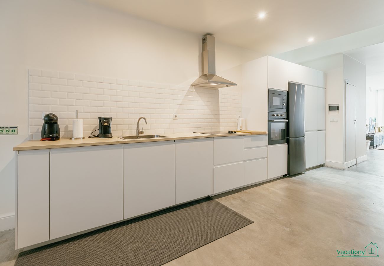 Apartamento en Oporto - URBAN REFUGE 4BD by VACATIONY
