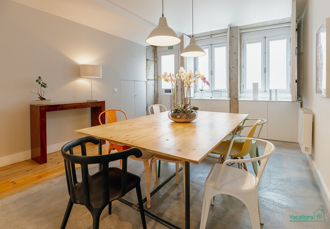 Apartamento en Oporto - URBAN REFUGE 4BD by VACATIONY