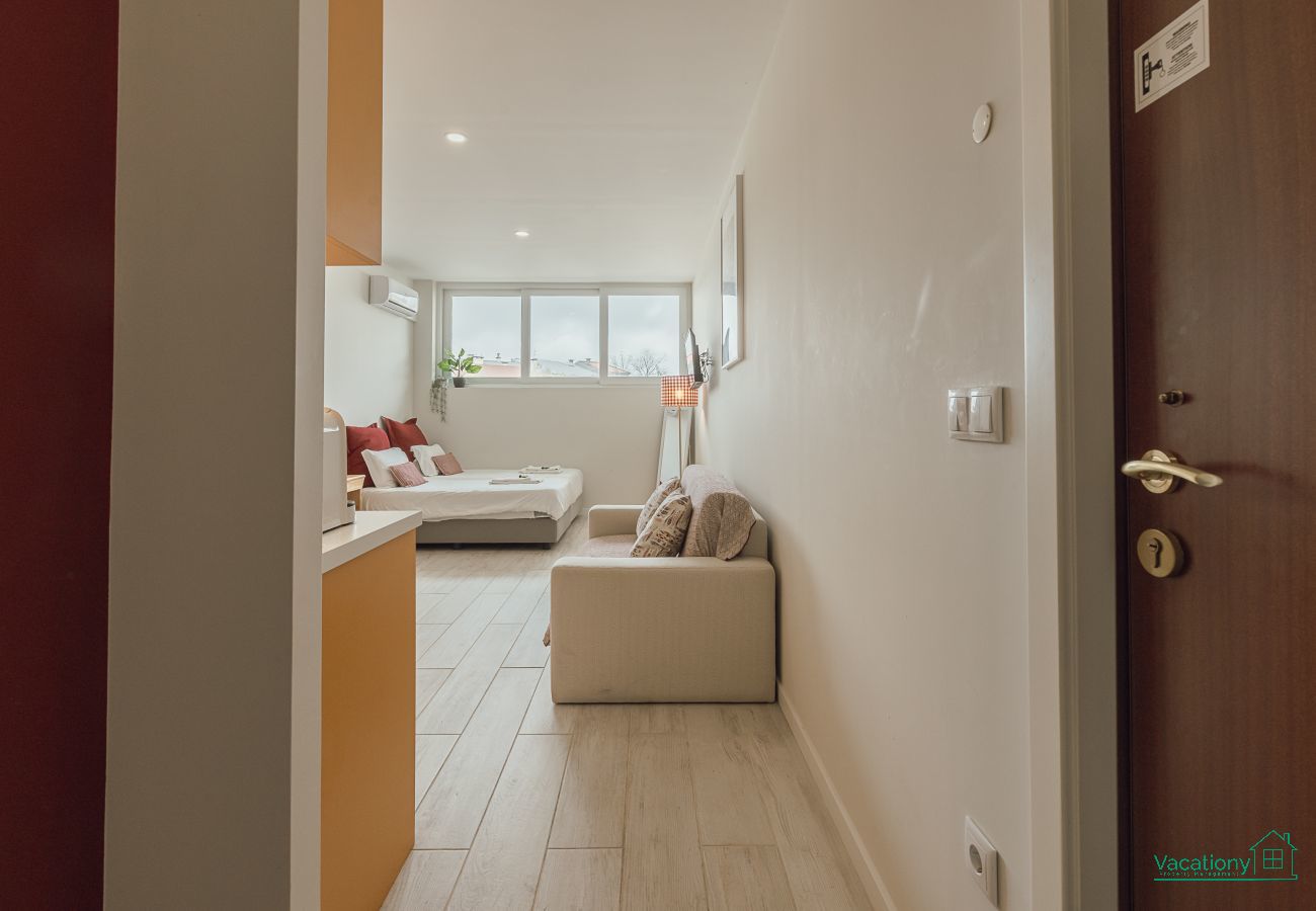 Estudio en Oporto - COLORFUL STUDIO 1 MUNICIPAL POOL by VACATIONY