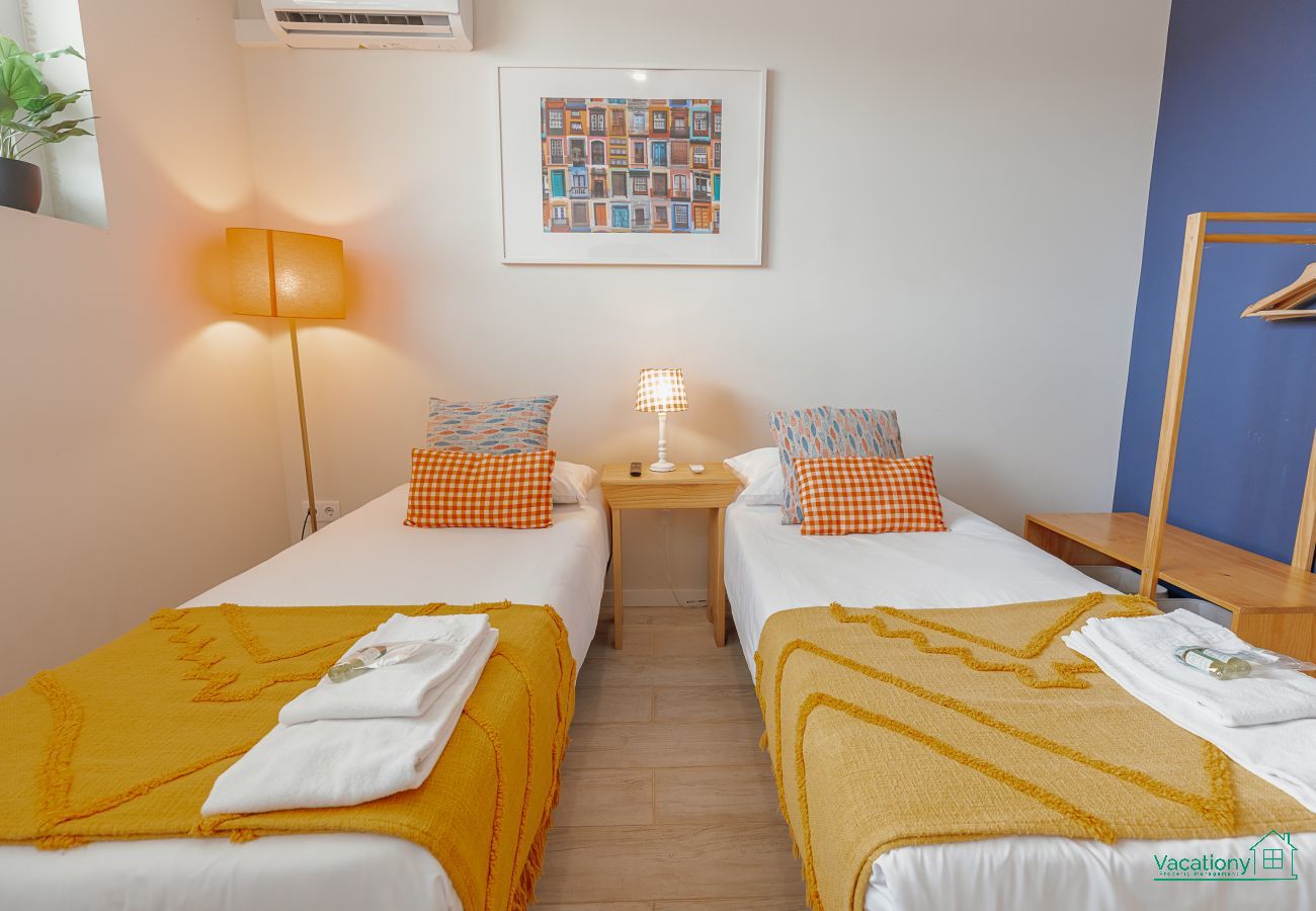 Estudio en Oporto - COLORFUL STUDIO 2 MUNICIPAL POOL by VACATIONY