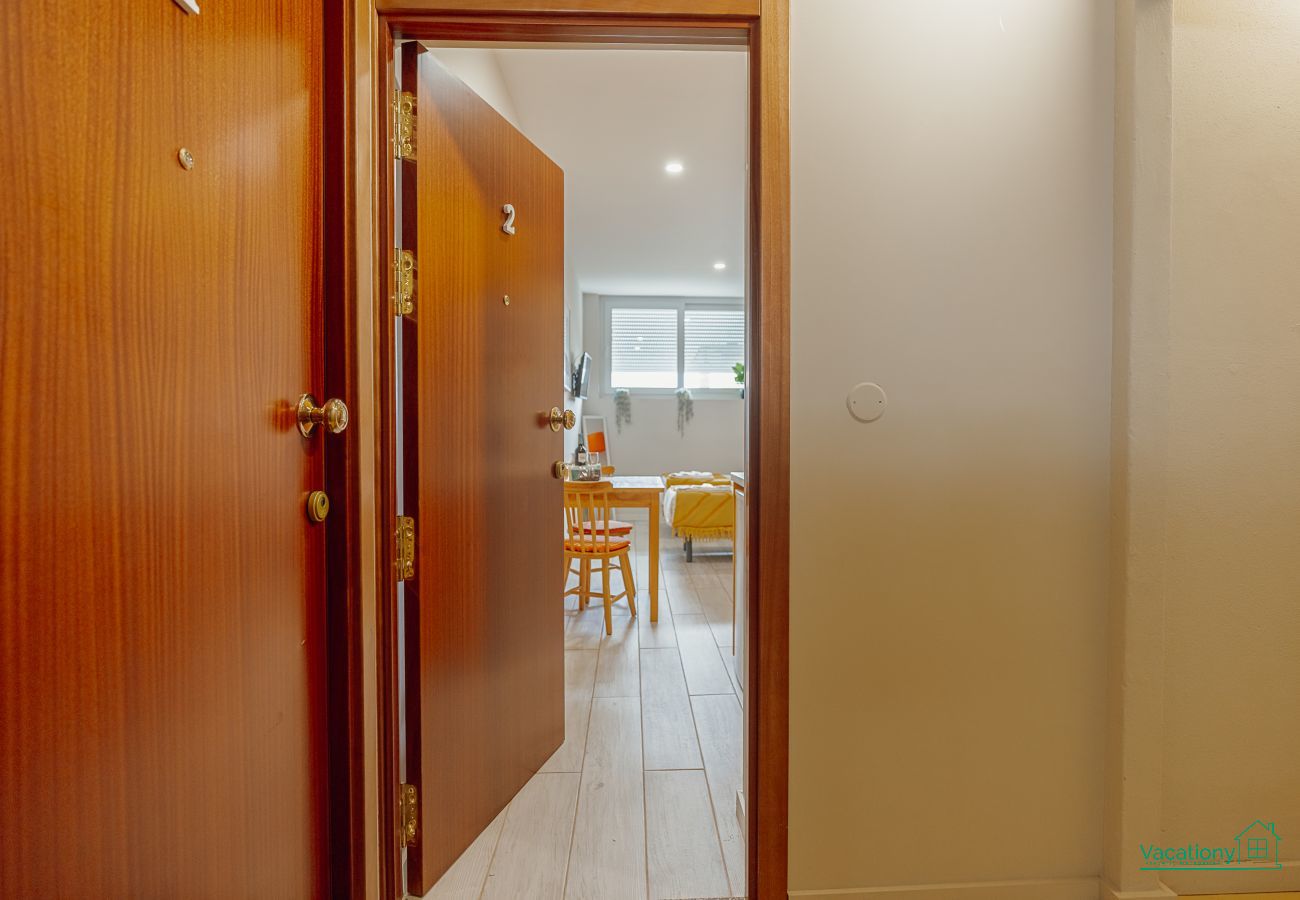 Estudio en Oporto - COLORFUL STUDIO 2 MUNICIPAL POOL by VACATIONY