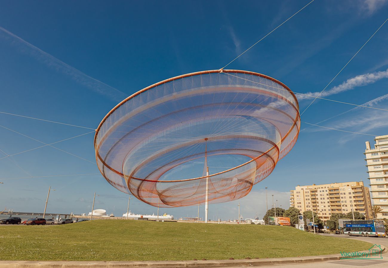 Apartamento en Matosinhos - MATOSINHOS OCEAN VIEW by VACATIONY