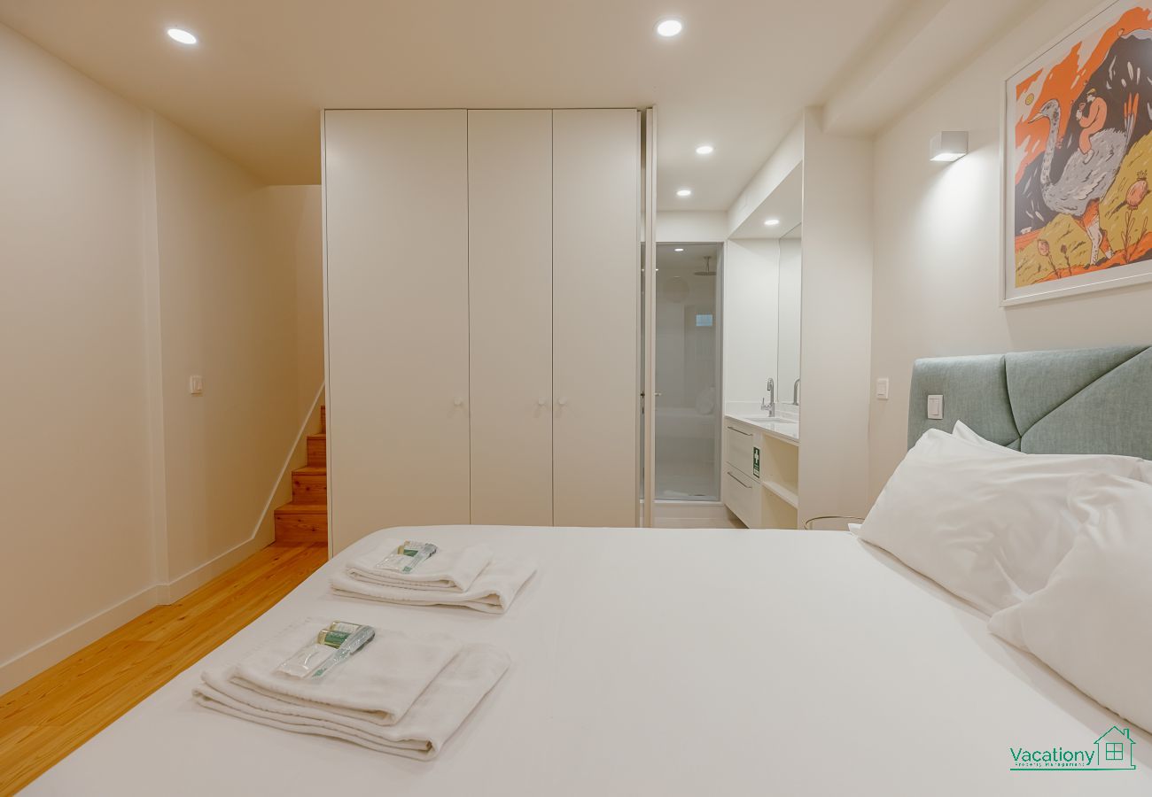 Apartamento en Oporto - BOAVISTA DUPLEX WITH BALCONY by VACATIONY