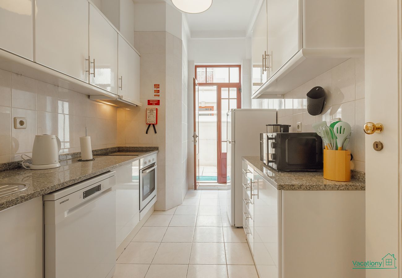 Apartamento en Oporto - CITY CENTER TERRACE APARTMENT by VACATIONY