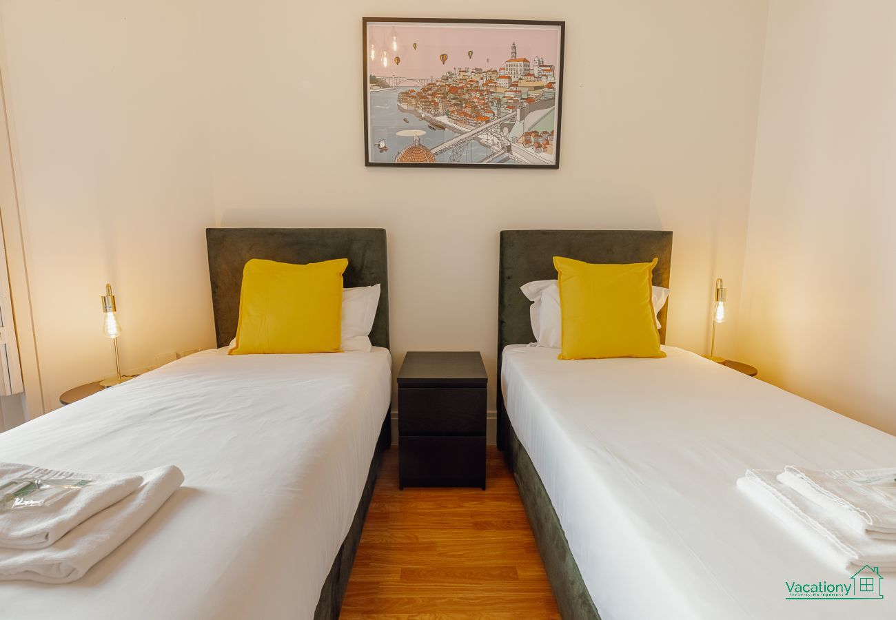 Apartamento en Oporto - CITY CENTER TERRACE APARTMENT by VACATIONY