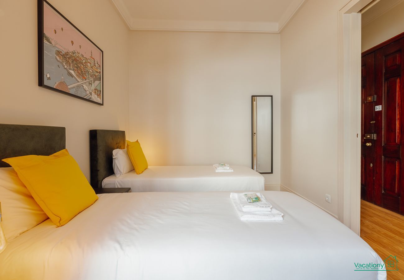 Apartamento en Oporto - CITY CENTER TERRACE APARTMENT by VACATIONY
