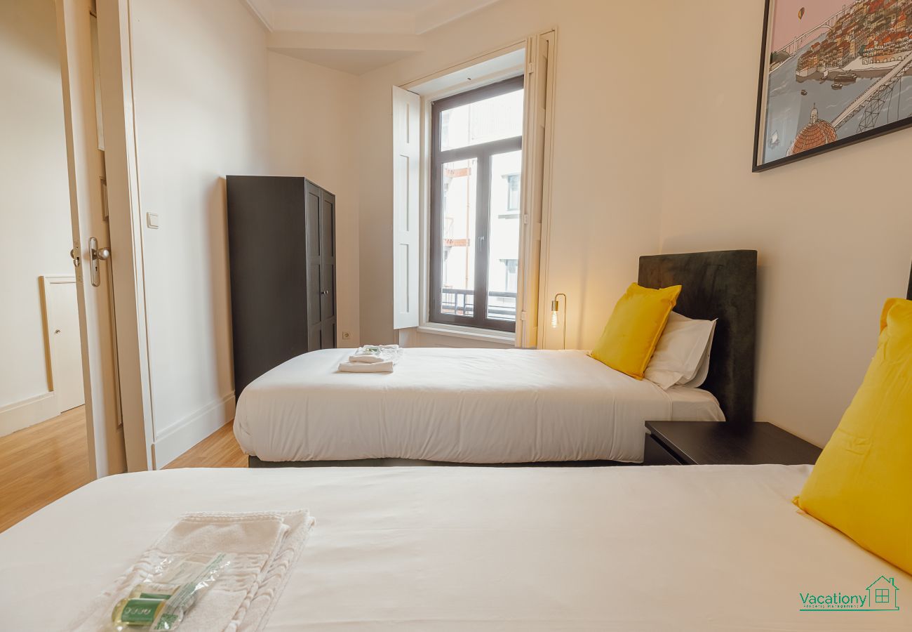 Apartamento en Oporto - CITY CENTER TERRACE APARTMENT by VACATIONY