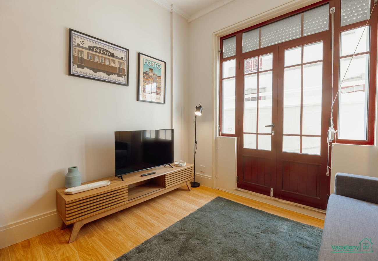 Apartamento en Oporto - CITY CENTER TERRACE APARTMENT by VACATIONY