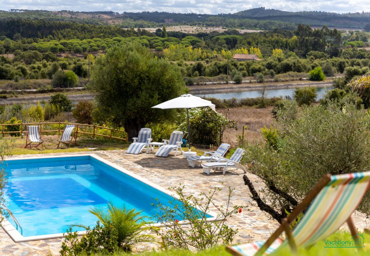 Villa à Zambujeira do Mar - MONTE CERRO DA VIGIA