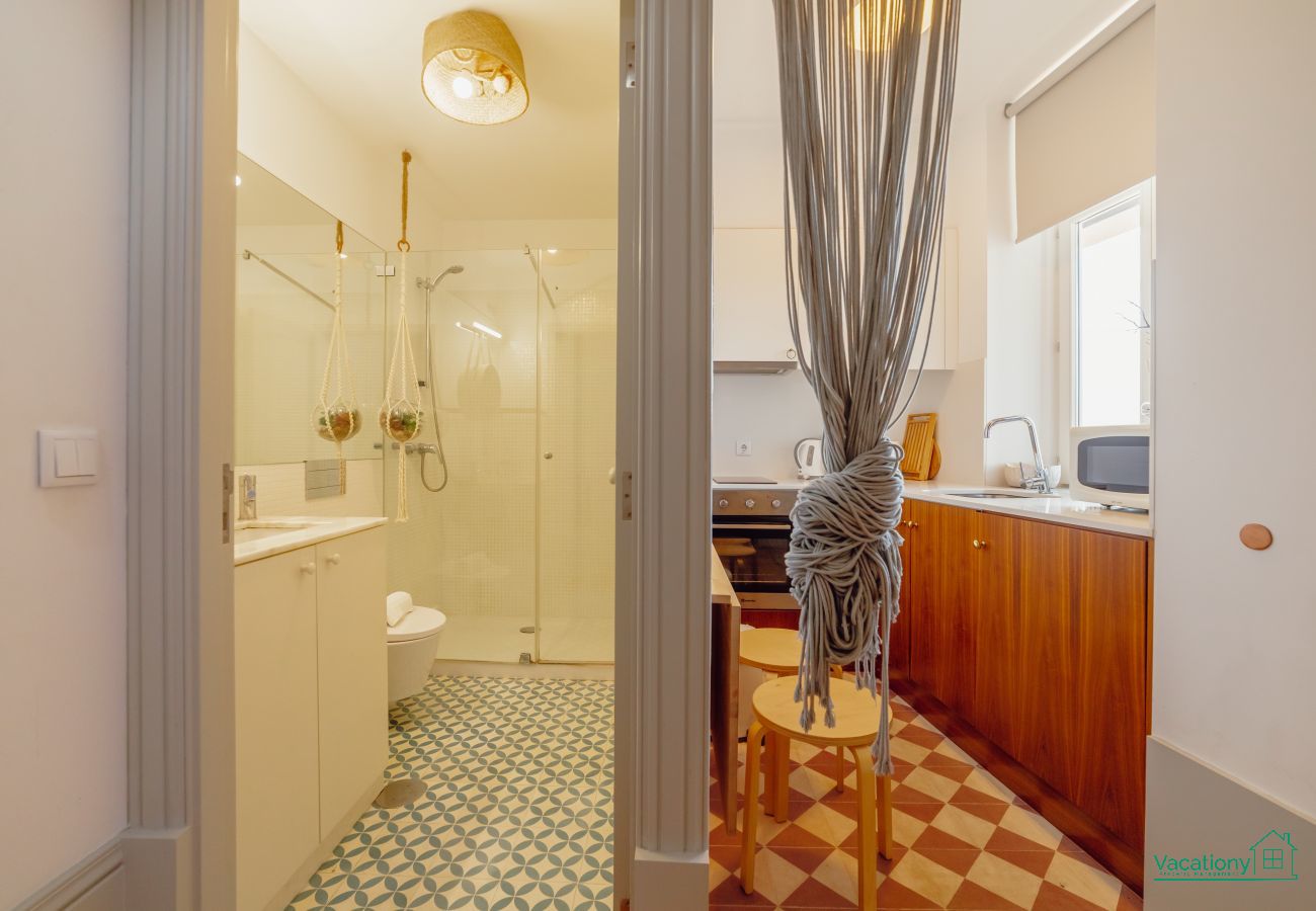 Appartement à Porto - DOWNTOWN MODERN STUDIO with TERRACE