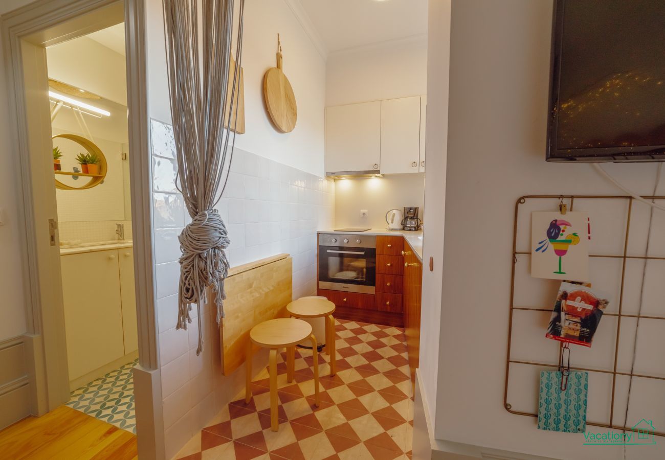 Appartement à Porto - DOWNTOWN MODERN STUDIO with TERRACE