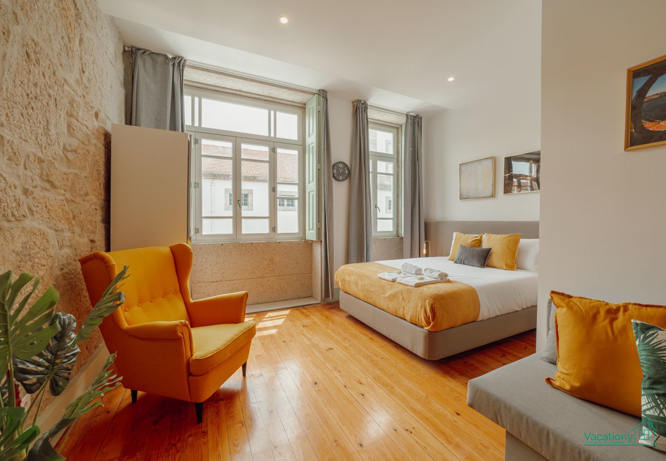 Appartement à Porto - DOWNTOWN SUITE C by VACATIONY