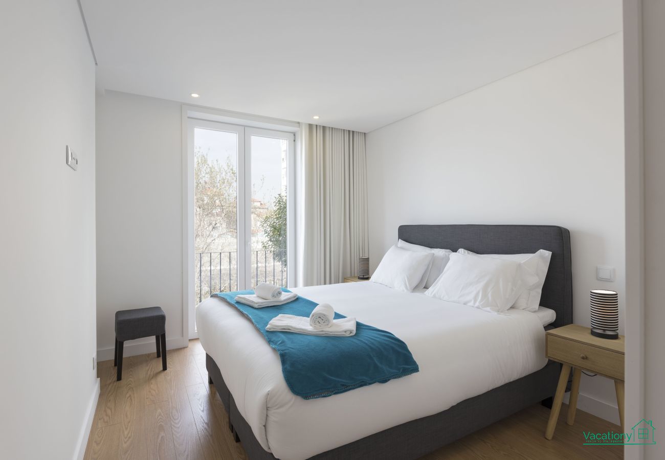 Appartement à Porto - DOWNTOWN BRIGHT & BALCONY APARTMENT by VACATIONY