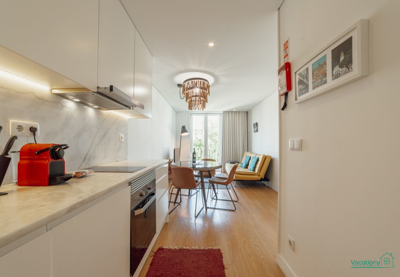 Appartement à Porto - DOWNTOWN BRIGHT & BALCONY APARTMENT by VACATIONY