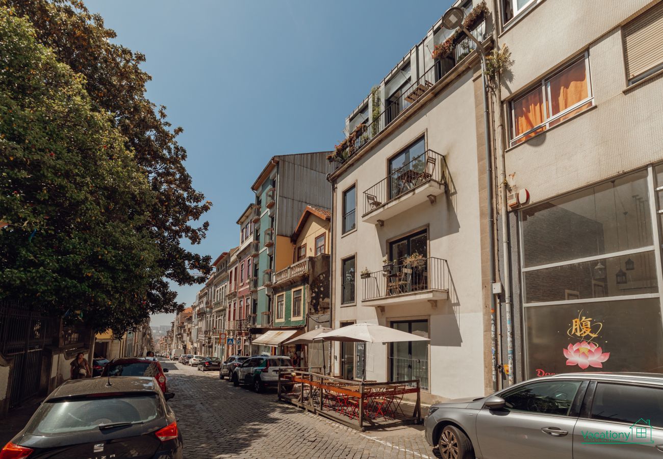 Appartement à Porto - DOWNTOWN BRIGHT & BALCONY APARTMENT by VACATIONY