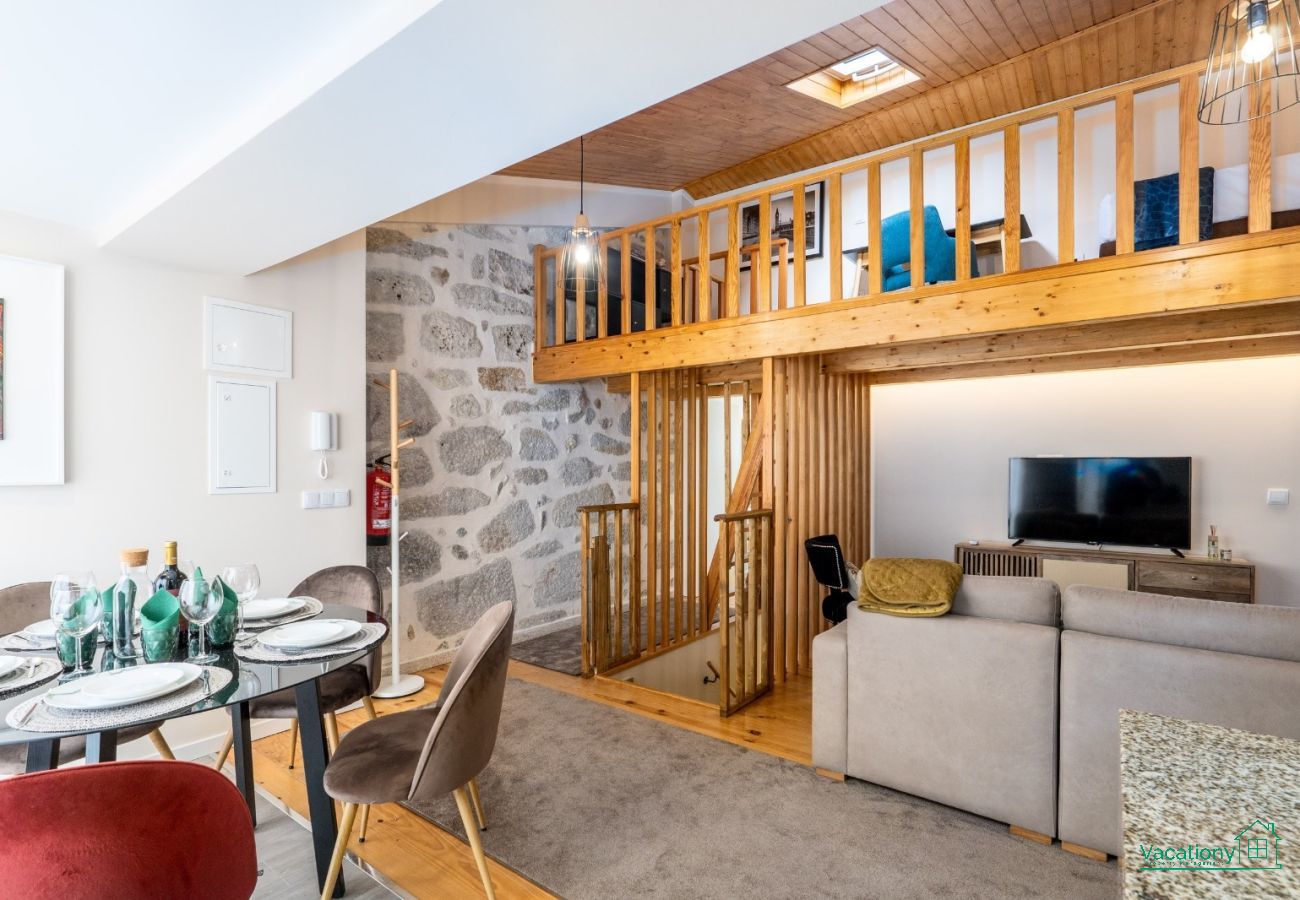 Appartement à Porto - CITY CENTER COMFORT APARTMENT B by VACATIONY