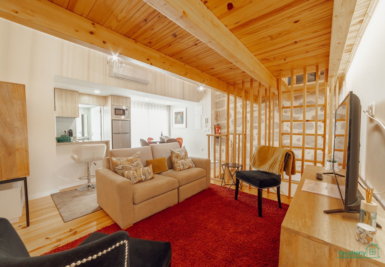 Appartement à Porto - CITY CENTER COMFORT APARTMENT B by VACATIONY