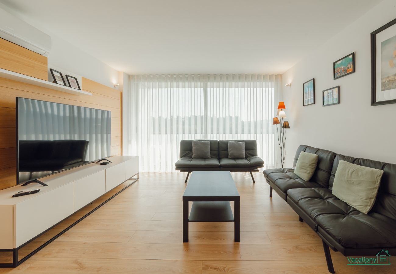 Appartement à Porto - AMAZING RIVERVIEW APARTMENT w/ POOL by VACATIONY