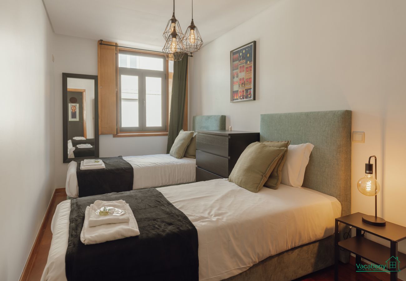 Appartement à Porto - MODERN TERRACE 2BD APARTMENT by VACATIONY