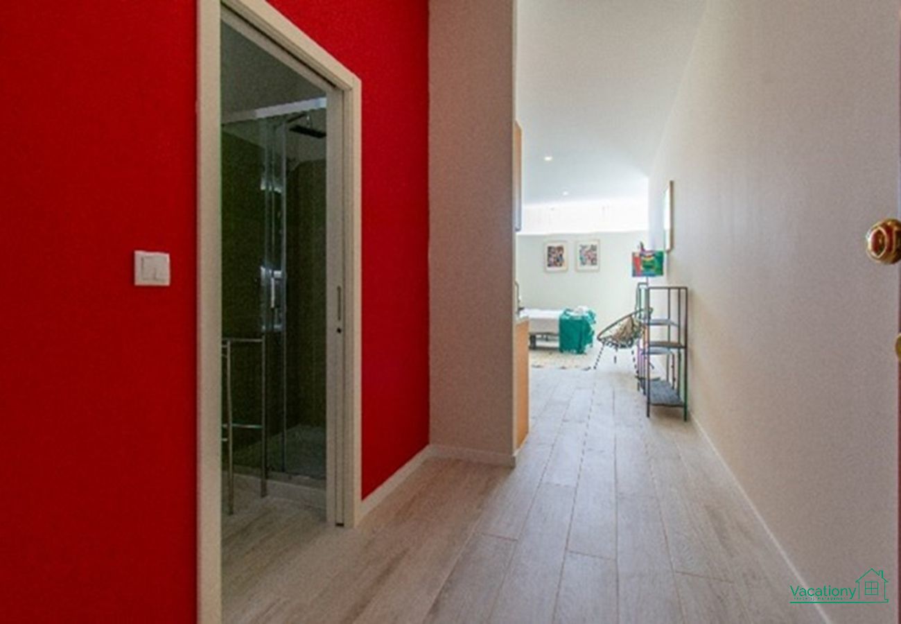 Studio à Porto - COLORFUL STUDIO 1 MUNICIPAL POOL by VACATIONY