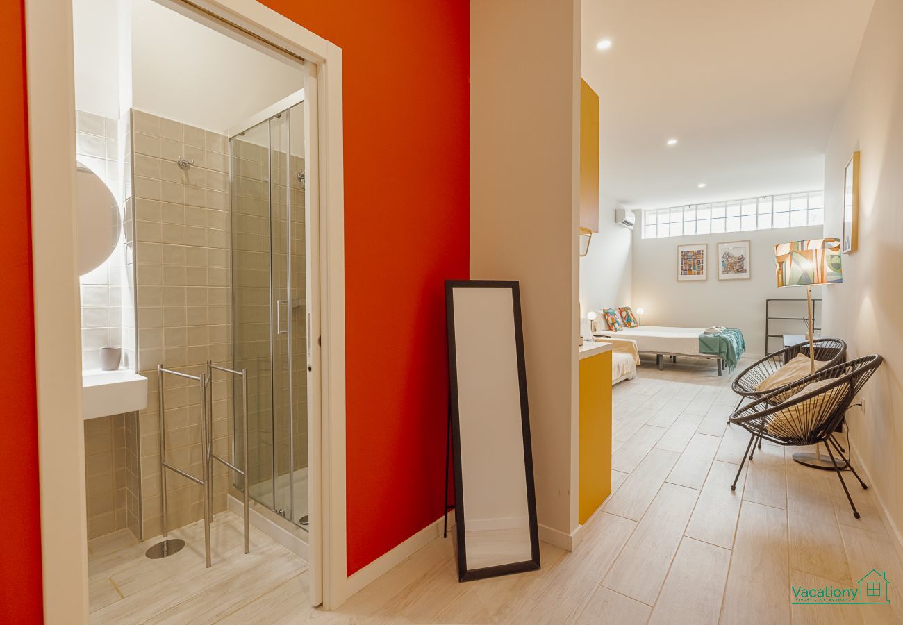 Studio à Porto - COLORFUL STUDIO 3 MUNICIPAL POOL by VACATIONY