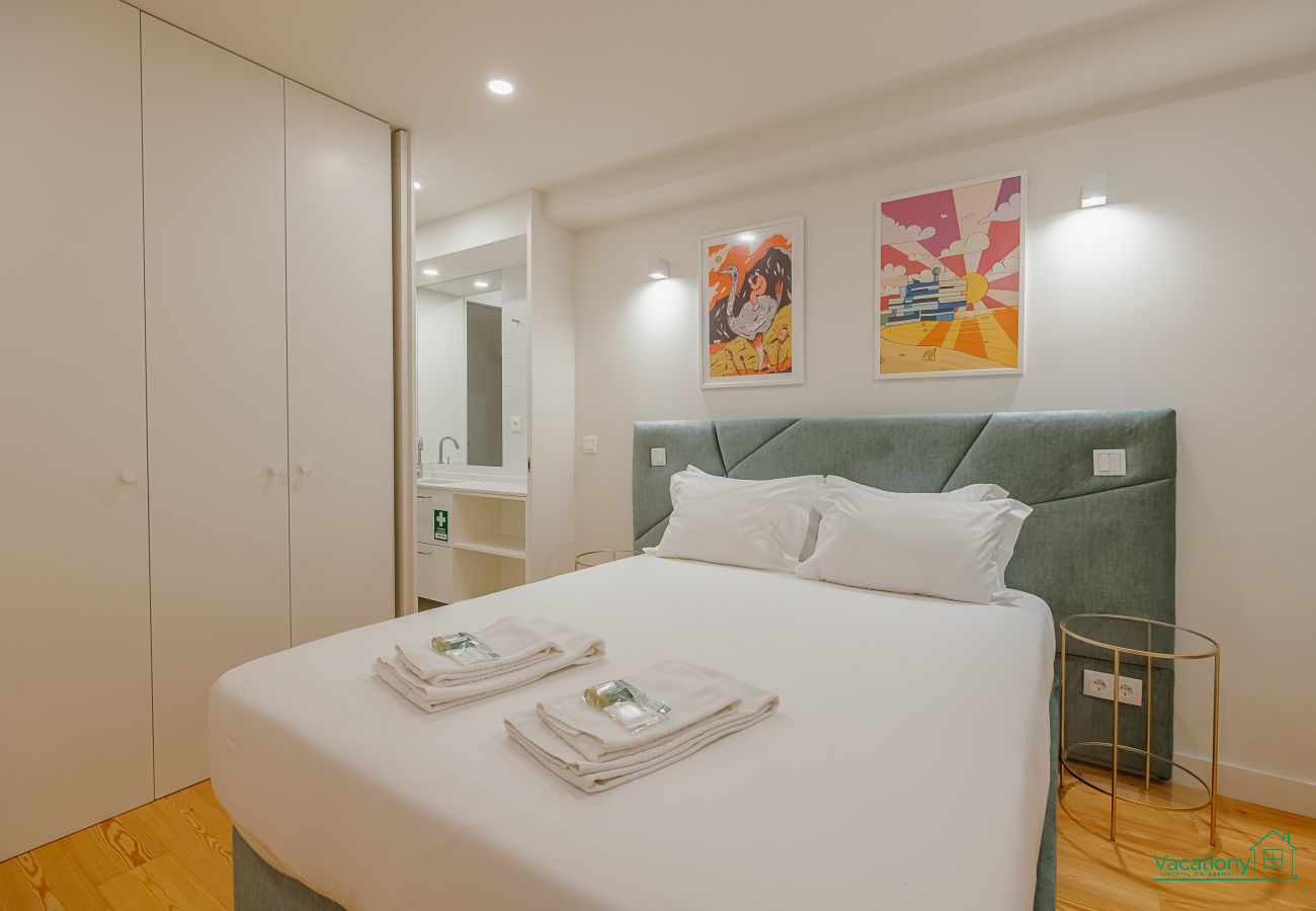 Appartement à Porto - BOAVISTA DUPLEX WITH BALCONY by VACATIONY